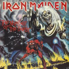 Iron Maiden - Iron Maiden - The Number Of The Beast - EMI