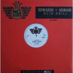 Edwards & Armani - Edwards & Armani - Acid Drill - MG Records