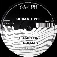 Urban Hype - Urban Hype - Emotion - Perception Records