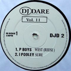 Various Artists - Various Artists - DJ Dare Vol. II - White