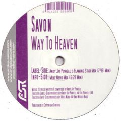Savon - Savon - Way To Heaven - Active Sense Records