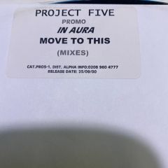 In Aura - In Aura - Do It Better - Project Five