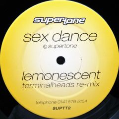 Lemonescent - Lemonescent - Sex Dance (Terminalhead Re-mix) - Supertone Records