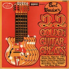 Bert Weedon - Bert Weedon - Bert Weedon's 22 Golden Guitar Greats - Warwick Records