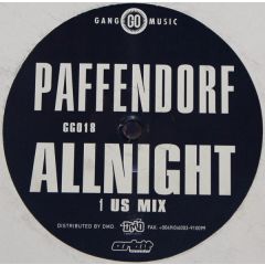 Paffendorf - Paffendorf - Allnight - Gang Go Music