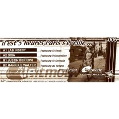 Various - Various - Il Est 5 Heures, Paris S'Eveille... - Leitmotiv