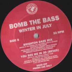 Bomb The Bass - Bomb The Bass - Winter In July - Rhythm King