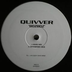 Quivver - Quivver - Boz Boz - Baroque Records