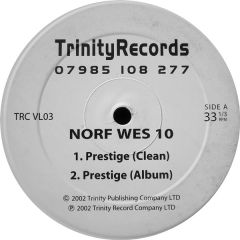 Norf Wes 10 / Essence - Norf Wes 10 / Essence - Prestige / U R The 1 - Trinity Record Company