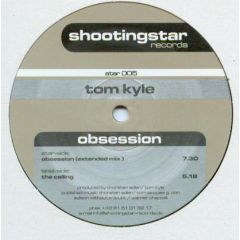 Tom Keil - Tom Keil - Obsession - Shootingstar Records