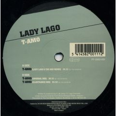 Lady Lago - Lady Lago - T-Amo - Fourty-5