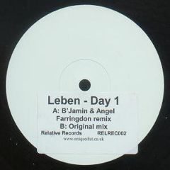 Leben - Leben - Day 1 - Relative Records