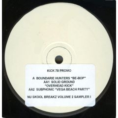 Various - Various - Nu Skool Breakz Vol. 2 (Sampler 1) - Kickin Records