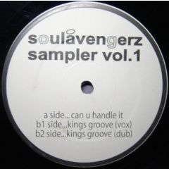 Soul Avengerz - Soul Avengerz - Sampler Vol. 1 - Soul Avengerz