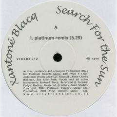 Xantoné Blacq - Xantoné Blacq - Search For The Sun - Vinyl Junkies