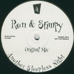 Ron & Stimpy - Ron & Stimpy - Another Sleepless Night - Not On Label