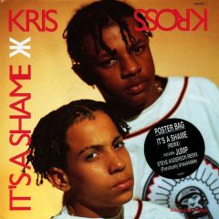 Kris Kross - Kris Kross - Its A Shame - Columbia, Ruffhouse Records
