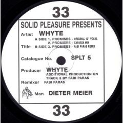Whyte - Whyte - Promises - Solid Pleasure