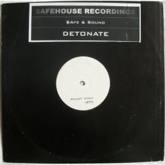 $afe & Sound - $afe & Sound - Detonate - $afehouse Recordings