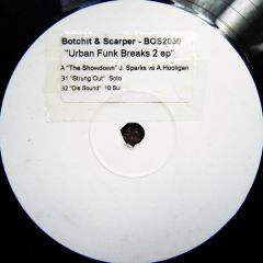 Various - Various - Urban Funk Breaks II EP - Botchit & Scarper