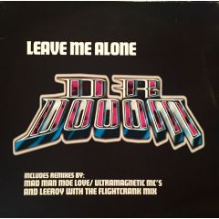 Dr. Dooom - Dr. Dooom - Leave Me Alone - Copasetik Recordings