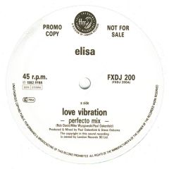 Elisa - Elisa - Love Vibration - FFRR