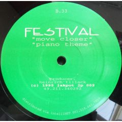 Festival - Festival - The World's - Jakpot