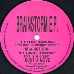 Bizzy B - Bizzy B - Brainstorm E.P. - Brain Records