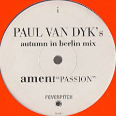 Amen! UK - Amen! UK - Passion - Feverpitch