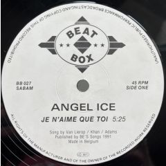 Angel Ice - Angel Ice - Je N'aime Que Toi - Beat Box