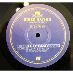 Hibee Nation - Hibee Nation - Life Of Dance - Eruption Records