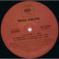 Will Smith - Will Smith - Freakin' It - Columbia