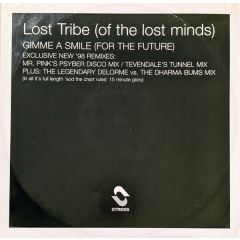 Lost Tribe Of The Lost Minds Of The Lost Valley - Lost Tribe Of The Lost Minds Of The Lost Valley - Gimme A Smile (For The Future) - Stress Records