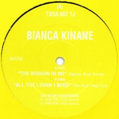 Bianca Kinane - Bianca Kinane - The Woman In Me - Coliseum Recordings