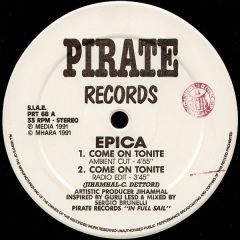 Epica - Epica - Come On Tonite - Pirate Records
