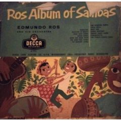 Edmundo Ros & His Orchestra - Edmundo Ros & His Orchestra - Ros Album Of Sambas - Decca
