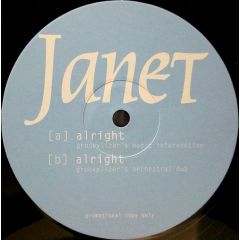 Janet Jackson - Janet Jackson - Alright - Groovylizer