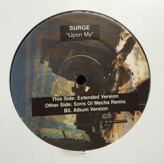 Surge - Surge - Upon My - Millennium Records