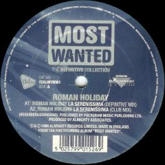 Various - Various - Most Wanted: The Definitive Collection - Almighty Records