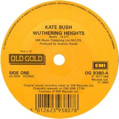 Kate Bush - Kate Bush - Wuthering Heights / The Man With The Child In His Eyes - Old Gold