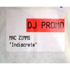 Mac Zimms - Mac Zimms - Indiscrete - BPM Dance White Label