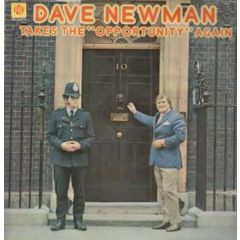 Dave Newman - Dave Newman - Takes The "Opportunity" Again - Pye Records
