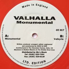Valhalla - Valhalla - Monumental - Choci's Chewns