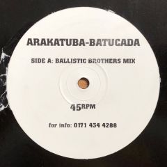 Arakatuba - Arakatuba - Batucada - Mr Bongo