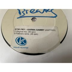 Stir Fry - Stir Fry - Karma Sammy - Kilowatt Recordings