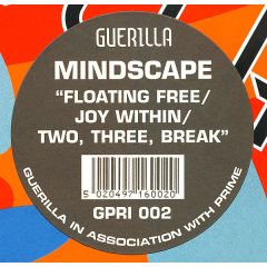 Mindscape - Mindscape - Floating Free / Joy Within / Two, Three, Break - Guerilla