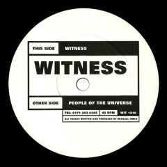 Michael Owen - Michael Owen - Witness / People Of The Universe  - Not On Label