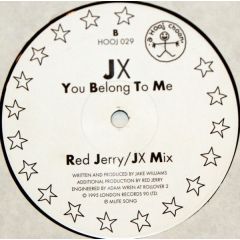 JX - JX - You Belong To Me - Hooj Choons