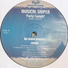 Musical Sniper - Musical Sniper - Party Tonight / Peace In The Dance - Oracabessa Records