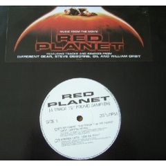 Various - Various - Red Planet (4 Track 12" Promo Sampler) Music From The Movie - Ark 21 Records